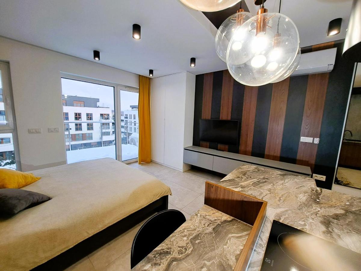 Kima Apartament Bazantow 40 Катовице Екстериор снимка